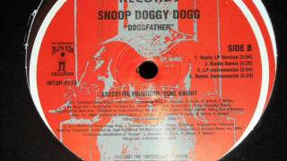 Snoop Dogg - Doggfather (Remix Instrumental)