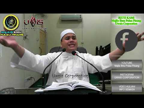 Hidup Ni Cuba Belajaq Buat Benda Baik | Ustaz Ahmad Husam Dato Baderuddin