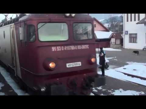 Tren IR1838 Timisoara Nord - Iasi tras de EA769 opreste in statia Vama - 26.03.2018
