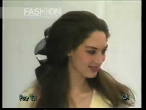 "Pour Toi" Autumn Winter 1988 1989 Paris pret a porter women by Canale Moda