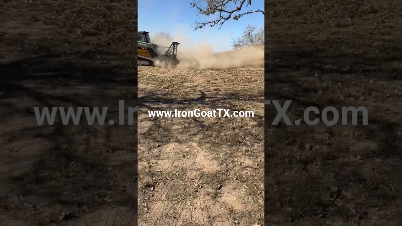 Forestry Mulching Video