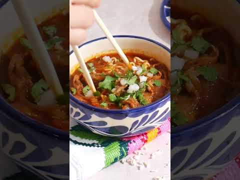 Vegan Birria Ramen