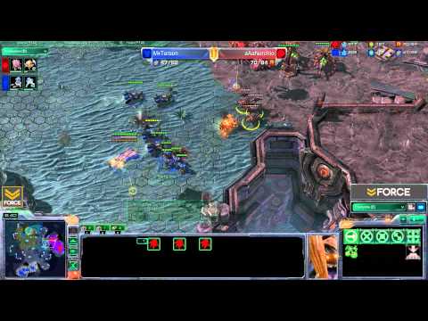 StarCraft 2 - Tarson [T] vs Nerchio [Z] G1 - Commentary