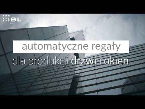 STOLARKA OKIENNA I DRZWIOWA: automatyczny magazyn blach LogiComb, płyt, profili, normaliów i farb