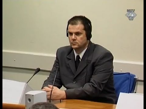 Initial Appearance- Radić, Miroslav - 21 May 2003