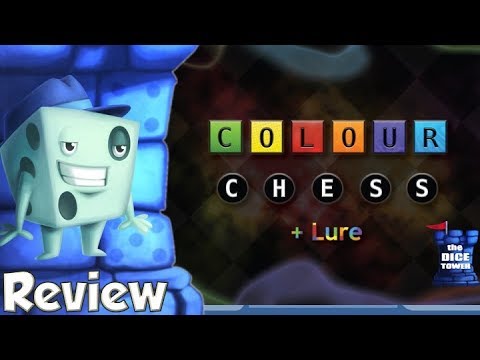 Colour Chess + Lure Review - with Tom Vasel