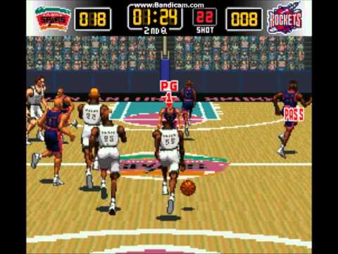 NBA実況バスケット ウイニングダンク