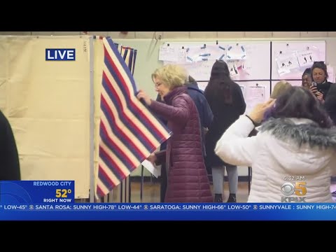 Super Tuesday: California Among 14 States Holding Elections