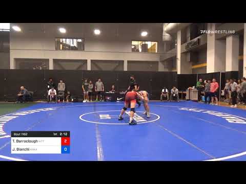 70 Kg Consolation - Terrell Barraclough, Nittany Lion Wrestling Club Vs Joey Bianchi, Arkansas Reg