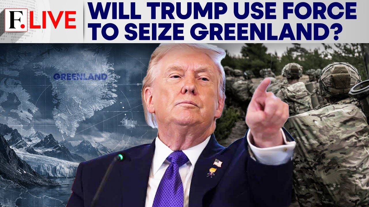 Trump Takes Greenland Standoff To Davos As NATO, EU Face Growing Rift | Firstpost Live | N18G