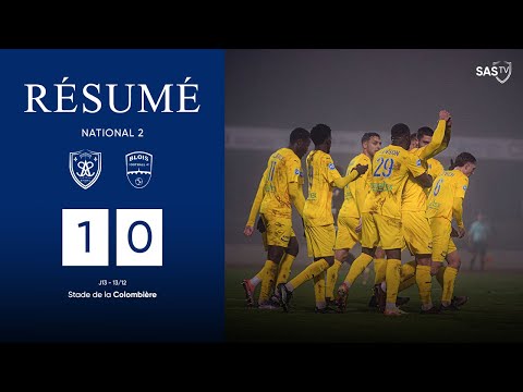 ⚽ Résumé | National 2 - J13 : SAS x BF41 (1-0)