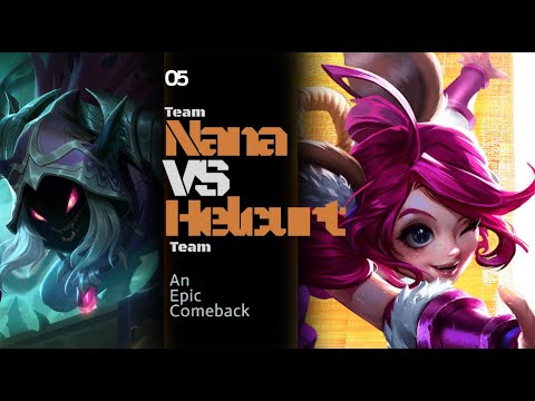 Savage Helcurt Cried When Nana Had An Epic Comeback - Mobile Legends (ML) Funny/Kill Compilations #5