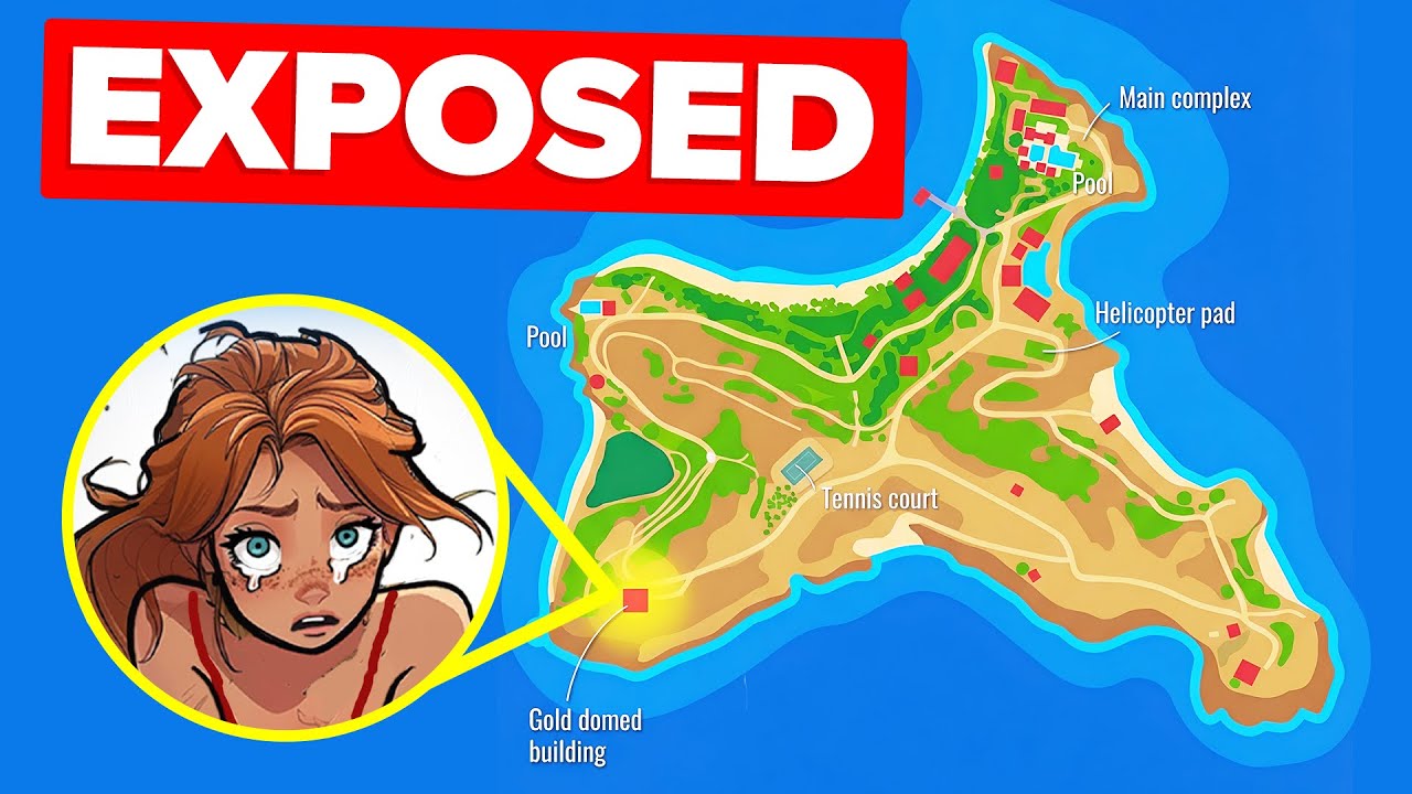 Jeffrey Epstein's Private Island Explained