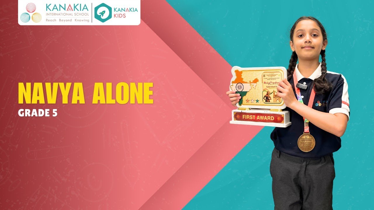 Ms. Navya Alone || Kanakia International School (CBSE), Chembur