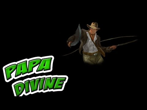 Papa_Divine - HoN 4.0 The Gladiator Gameplay - Diamond II