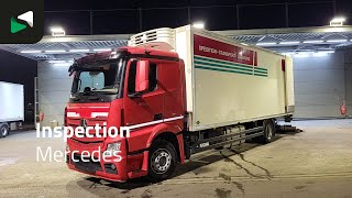 Chladiarenské auto Mercedes-Benz Actros 1830 4X2 Mitsubishi 7C cooler 1500kg Ladebordwand Automat na predaj - Obraz 4 | Autoline SK Chladiarenské auto Mercedes-Benz Actros 1830 4X2 Mitsubishi 7C cooler 1500kg Ladebordwand Automat | Obraz 4 - Autoline