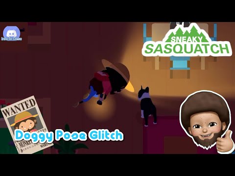 Sneaky Sasquatch Glitch - Doggy Pose Glitch with Dog house [Apple Arcade]