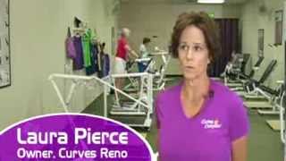 Video for Curves Fitness, Reno