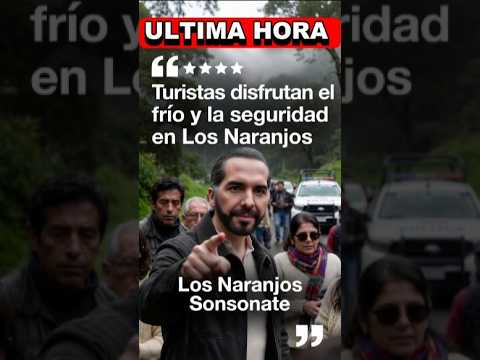 🎄🌿 Turismo seguro y clima perfecto en Sonsonate