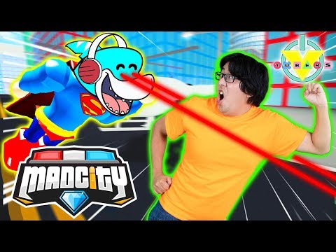 Upgrading Mclaren P1 With Best 100 000 Spoiler Roblox Vehicle - we found superhero hideout in roblox mad city ryan s daddy fighting superheros