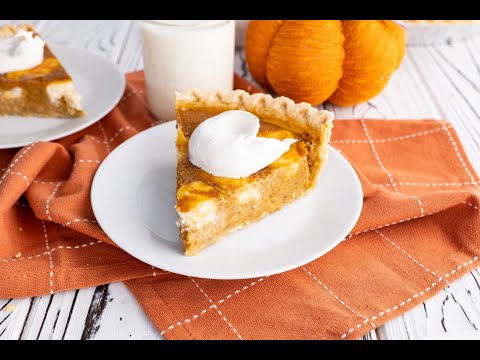 Pumpkin Cream Cheese Pie