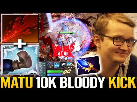 Tusk + Bloodseeker = CANCER!!! Matumbaman Bloody Kick Dota 2 Gameplay