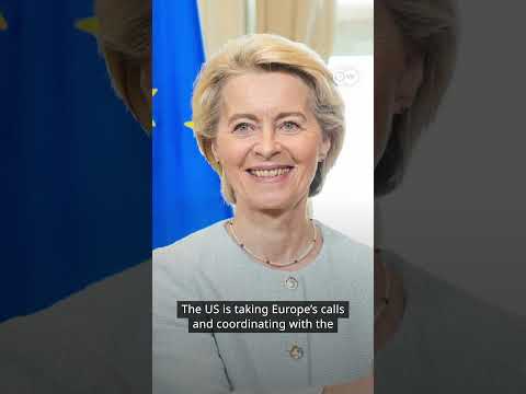 Can European leaders influence Trump#s meeting with Putin? | DW News