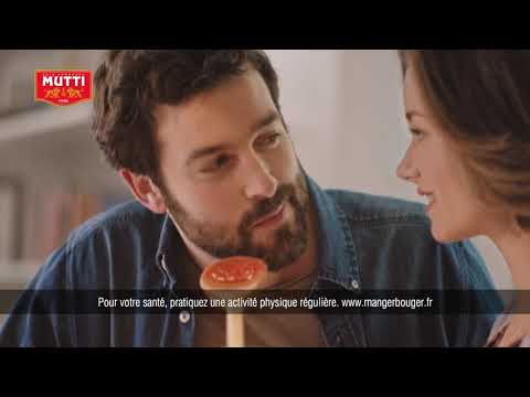 Spot télé Mutti France Ratatouille | 2016 - 2017