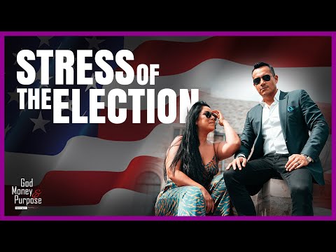 How to deal with the stress of the election