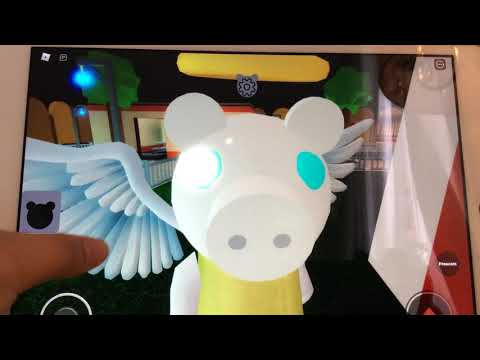 Robles Piggy Angel Jumpscare