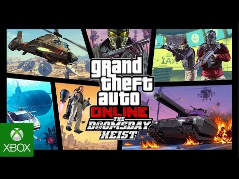 GTA Online: The Doomsday Heist Official Trailer