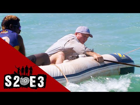 Fishing accident sinks dinghy | Black As - Season 2 Episode 3
