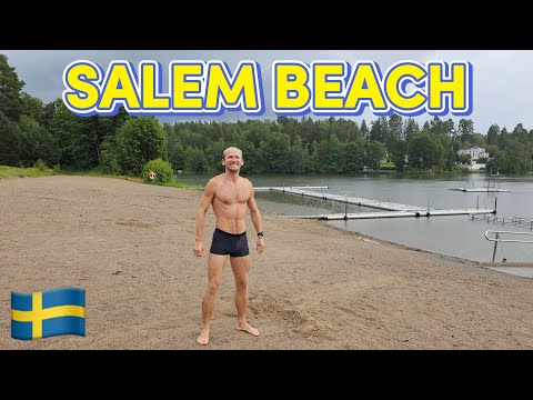 The ONLY BEACH in Salem * Möllebadet #095