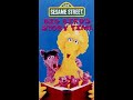 My Sesame Street Home Video Big Bird S Story Time Sony Wonder Version