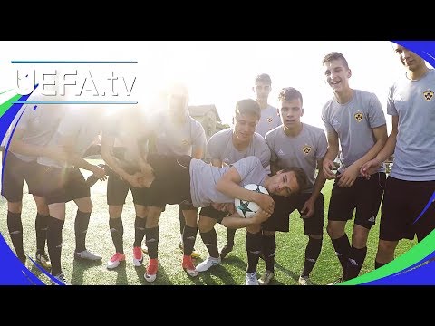 UEFA Youth League skills challenge: NK Maribor