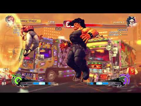 That why Yun is #1 character in USF4 / USF4 *Endless Match* (victorboi) VS (ahyunzai) 19/11/2025