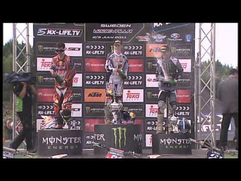 MX GP of Sweden 2011 Race Highlights.mp4