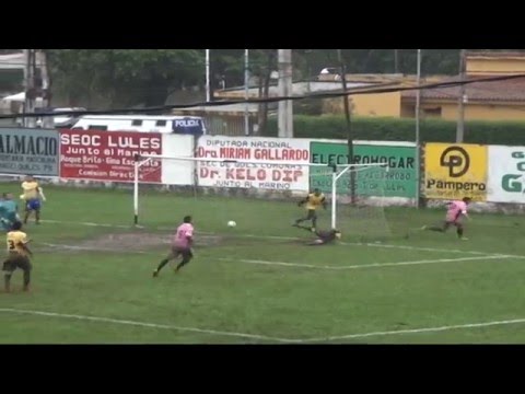 FEDERAL B / ALMIRANTE BROWN 4 - 0 POLICIAL