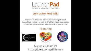 LaunchPad | Real Talk August 2026