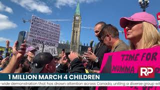 Parliament Hill: 1 Million March 4 Children