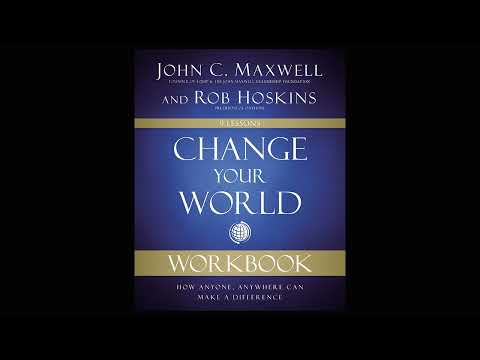 Change Your World by John Maxwell Audiobooks