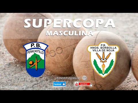 SUPERCOPA MASCULINA / 27 DE MAYO  19:20h