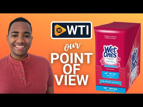 Wet Ones Antibacterial Hand Wipes Case - WTI product video review