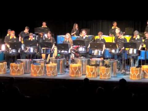 Big Bamboo (cover) by Campbell Hall Steel Band