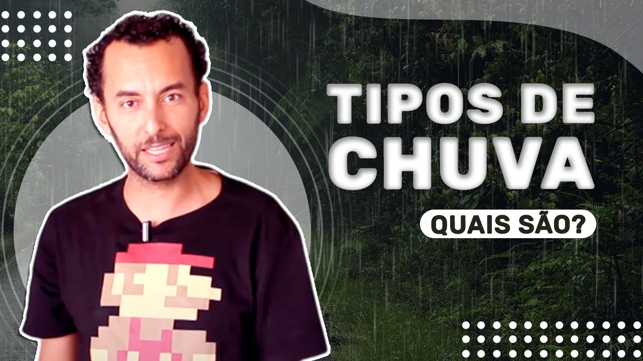 Quais são os TIPOS DE CHUVA? Convectiva | Frontal | Relevo | Geografia