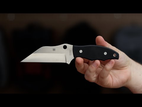 Spyderco Ronin 2 Fixed Blade FB09GP2 Knife Janich Design NEW Spyderco Ronin 2 Fixed Blade FB09GP2 Knife Janich Design NEW