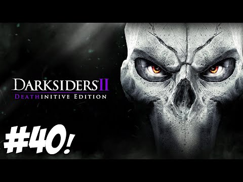 Gnomodzierżca vs Absalom- Darksiders II Deathinitive Edition odc.40