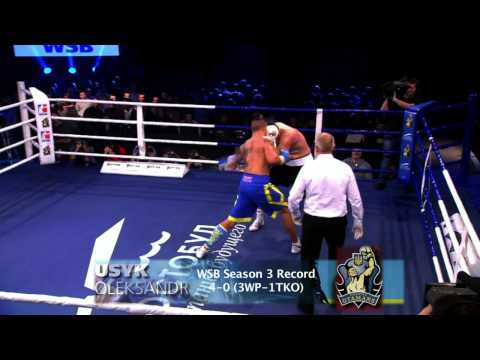 Boxer Profiles - Oleksandr USYK - Ukraine Otamans