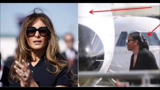 Michelle Just Caught On SECRET Trip Abroad To Insult Melania, Backfires Big Time? (FAKE!!)