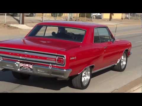 1965 Chevrolet Chevelle SS L-79